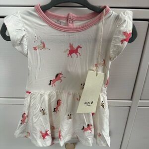 Kyte Baby Bodysuit Dress